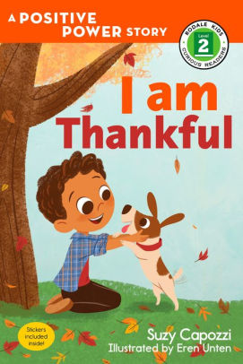 I Am Thankful (Positive Power Series #1) by Suzy Capozzi 