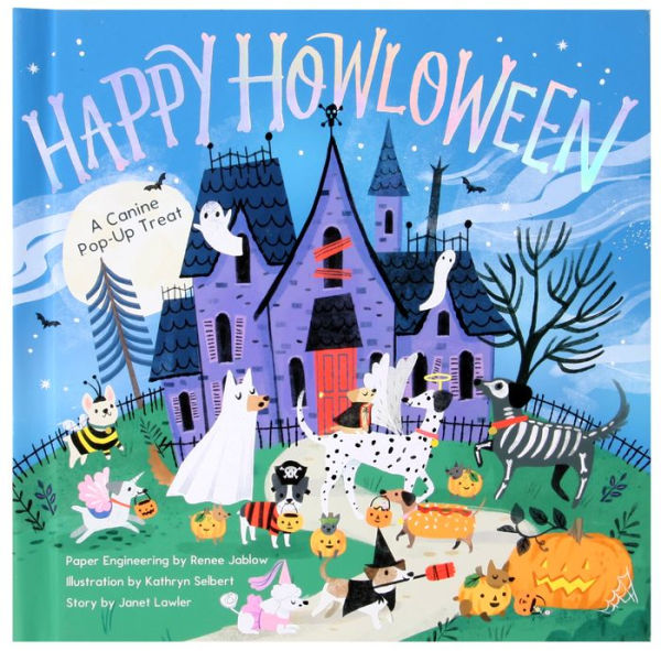 Happy Howloween: A Canine Pop-Up Treat