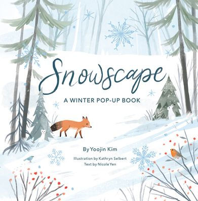 SNOWSCAPE POP-UP BOOK