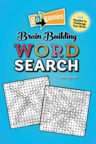 Title: Go!Games Brain Building Word Search, Author: John Samson