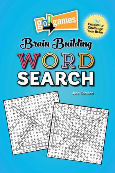 Go!Games Brain Building Word Search