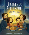 Alternative view 1 of Latkes and Applesauce: A Hanukkah Story