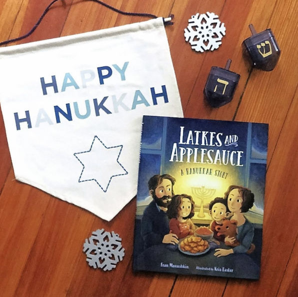 Latkes and Applesauce: A Hanukkah Story