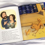 Alternative view 4 of Latkes and Applesauce: A Hanukkah Story