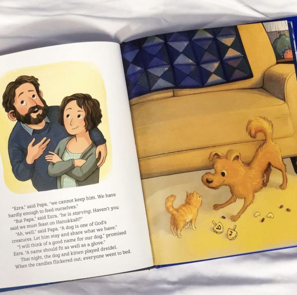 Latkes and Applesauce: A Hanukkah Story