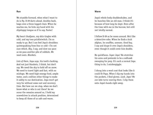 D-39: A Robodog's Journey