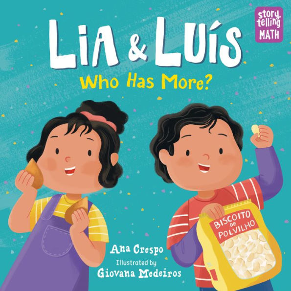 Lia & Luis: Who Has More?: More?