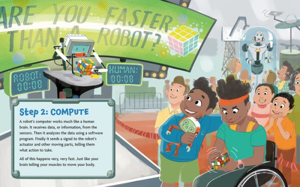 How to Explain Robotics to a Grown-Up