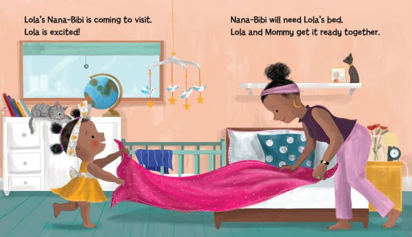 Lola's Nana-Bibi Comes to Visit