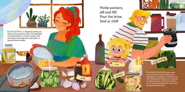 Pickle Words: Crunchy, Punchy Pickles and Poetry