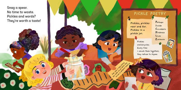 Pickle Words: Crunchy, Punchy Pickles and Poetry