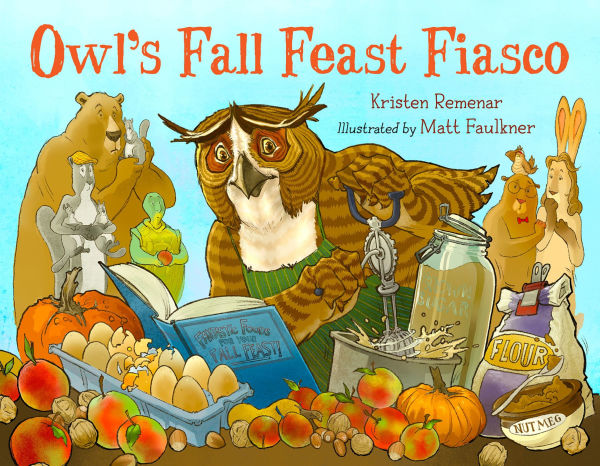 Owl's Fall Feast Fiasco