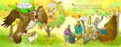 Alternative view 2 of Owl's Fall Feast Fiasco