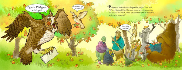 Owl's Fall Feast Fiasco