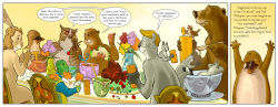 Alternative view 3 of Owl's Fall Feast Fiasco