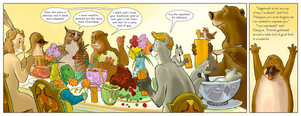 Owl's Fall Feast Fiasco