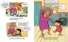 Alternative view 4 of Abuelita y yo hacemos flan (Spanish Edition)