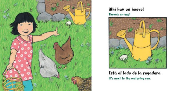 ¿Dónde están los huevos? / Where Are the Eggs?