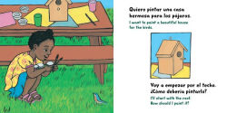 Alternative view 2 of Una hermosa casa para pájaros / A Beautiful House for Birds (Spanish Bilingual Edition)