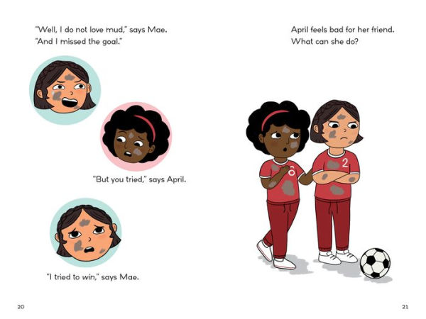 April & Mae and The Soccer Match: Tuesday Book