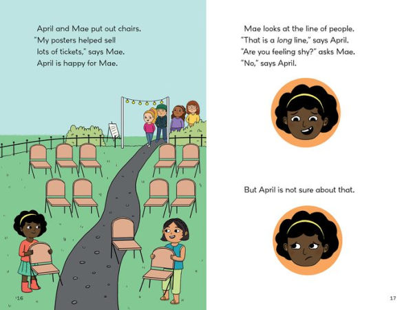 April & Mae and The Talent Show: Wednesday Book