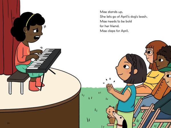 April & Mae and The Talent Show: Wednesday Book