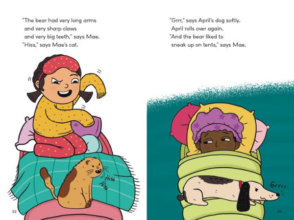 April & Mae and the Sleepover: The Friday Book