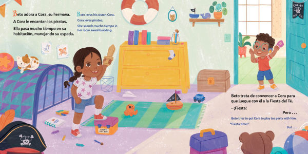 El tesoro de bayas de Beto / Beto's Berry Treasure (Spanish Bilingual Edition)