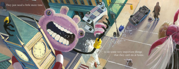 The Aliens Do NOT Want to Go Home