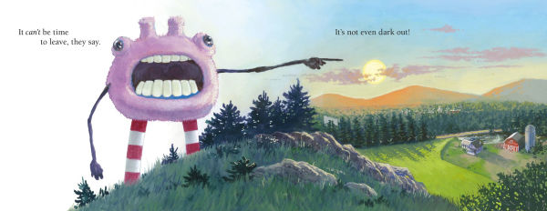 The Aliens Do NOT Want to Go Home