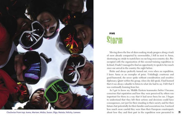 Polar Exposure: An All-Women's Expedition to the North Pole