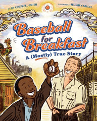 Title: Baseball for Breakfast: A (Mostly) True Story, Author: Judy Campbell-Smith