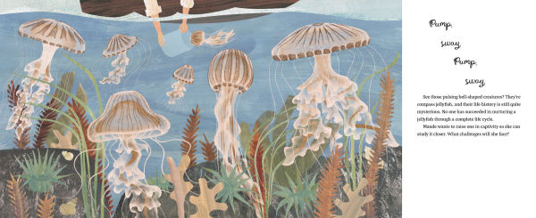 Jellyfish Scientist: Maude Delap and Her Mesmerizing Medusas