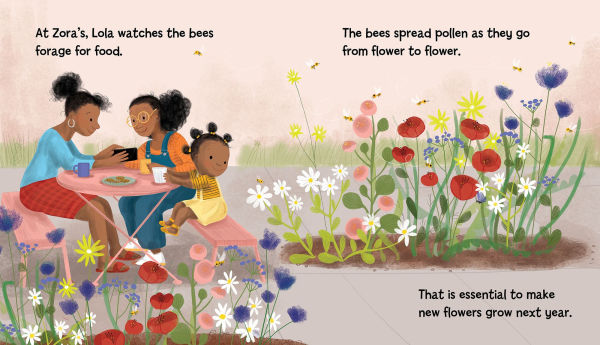 Lola Meets the Bees