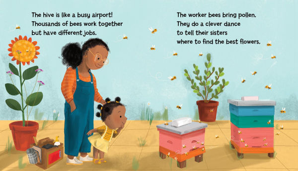 Lola Meets the Bees