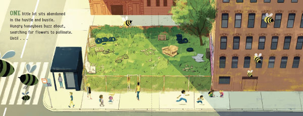 One Little Lot: The 1-2-3s of an Urban Garden