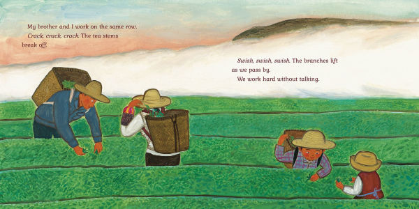 Picking Tea with Baba