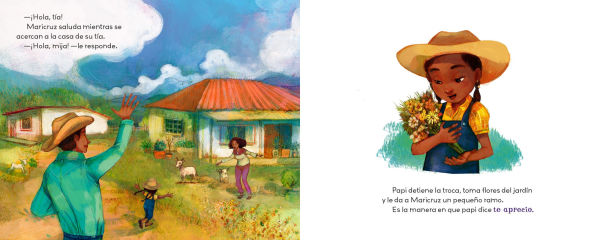 Las maneras en que papi dice te quiero (Spanish Edition)