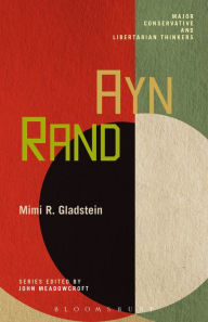 Title: Ayn Rand, Author: Mimi R. Gladstein