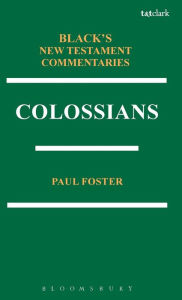 Title: Colossians BNTC, Author: Paul Foster