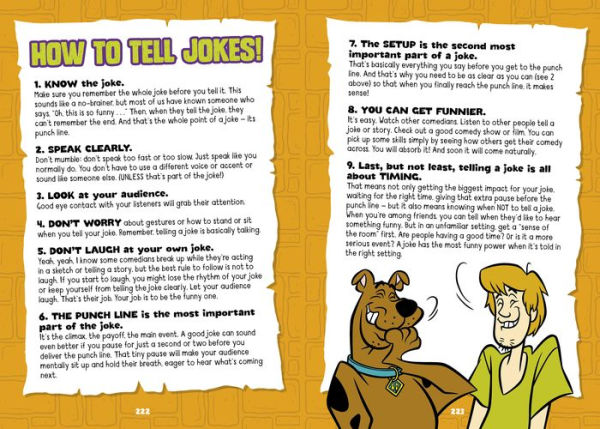 Scooby-Doo's Laugh-Out-Loud Jokes!