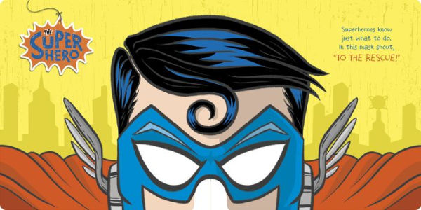Book-O-Masks: A Wearable Book