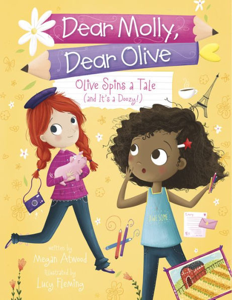 Olive Spins a Tale (and It's Doozy!)