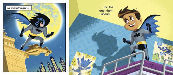 Bedtime for Batman by Michael Dahl, Ethen Beavers, Hardcover | Barnes &  Noble®