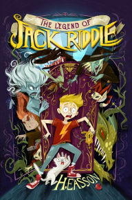 Title: The Legend of Jack Riddle, Author: H. Easson