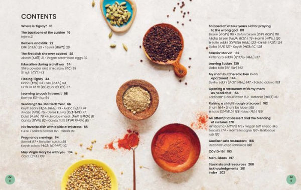 Tekebash and Saba: Recipes and Stories from an East African Kitchen