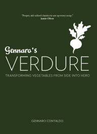 Free download mp3 audio books in english Gennaro's Verdure: Over 80 Vibrant Italian Vegetable Dishes iBook RTF ePub