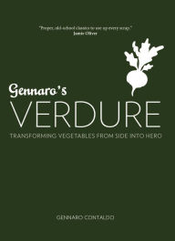 Ebooks gratis para download Gennaro's Verdure: Over 80 Vibrant Italian Vegetable Dishes iBook