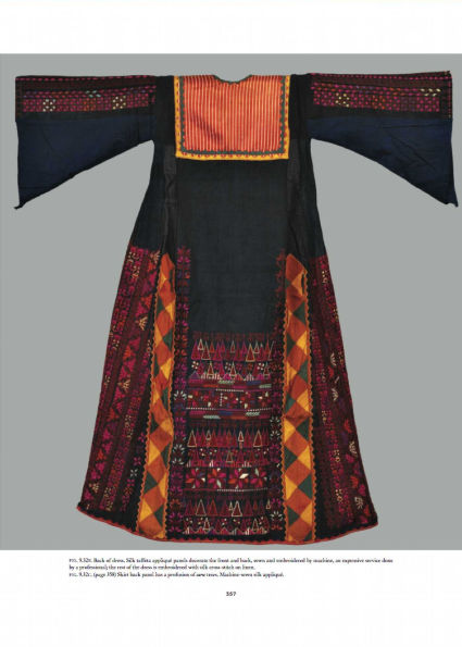 Traditional Palestinian Costume: Origins and Evolution by