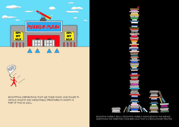 Don't Be A F*#king Marshmallow: An Illustrated Guide to Revolution